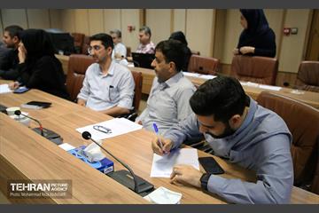 بازدید مدیرکل سرمایه انسانی از مرکز ارتباطات و امور بین‌الملل  36