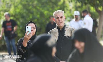 «آیین گِل» لرستانی‌های پایتخت  40