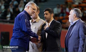 مراسم تجلیل از کشتی‌گیران قهرمان جهان (جشنی برای ایران) 83