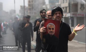 دسته عزاداری دانشگاه امام صادق(ع) در ظهر عاشورا 44