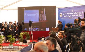 آیین بهره برداری از پروژه های مناسب سازی معابر و فضاهای عمومی 50