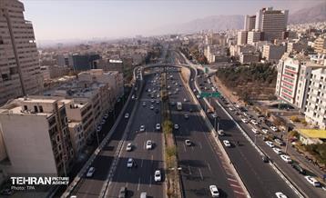 پل دو برگردان همت - تقاطع اشرفی اصفهانی