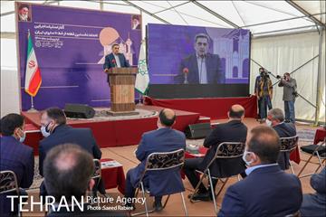 آیین آغاز عملیات اجرایی احداث نخستین قطعه از خط ۱۰ مترو 33