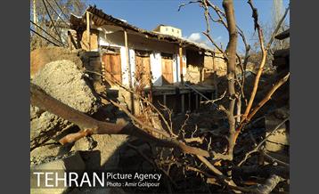 طبیعت پاییزی روستای سنگان 22
