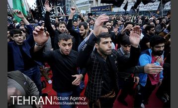 عزاداری شهادت حضرت زهرا(س) در میدان فاطمی  30