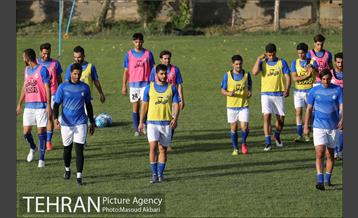 اولین تمرین تیم فوتبال استقلال تهران
