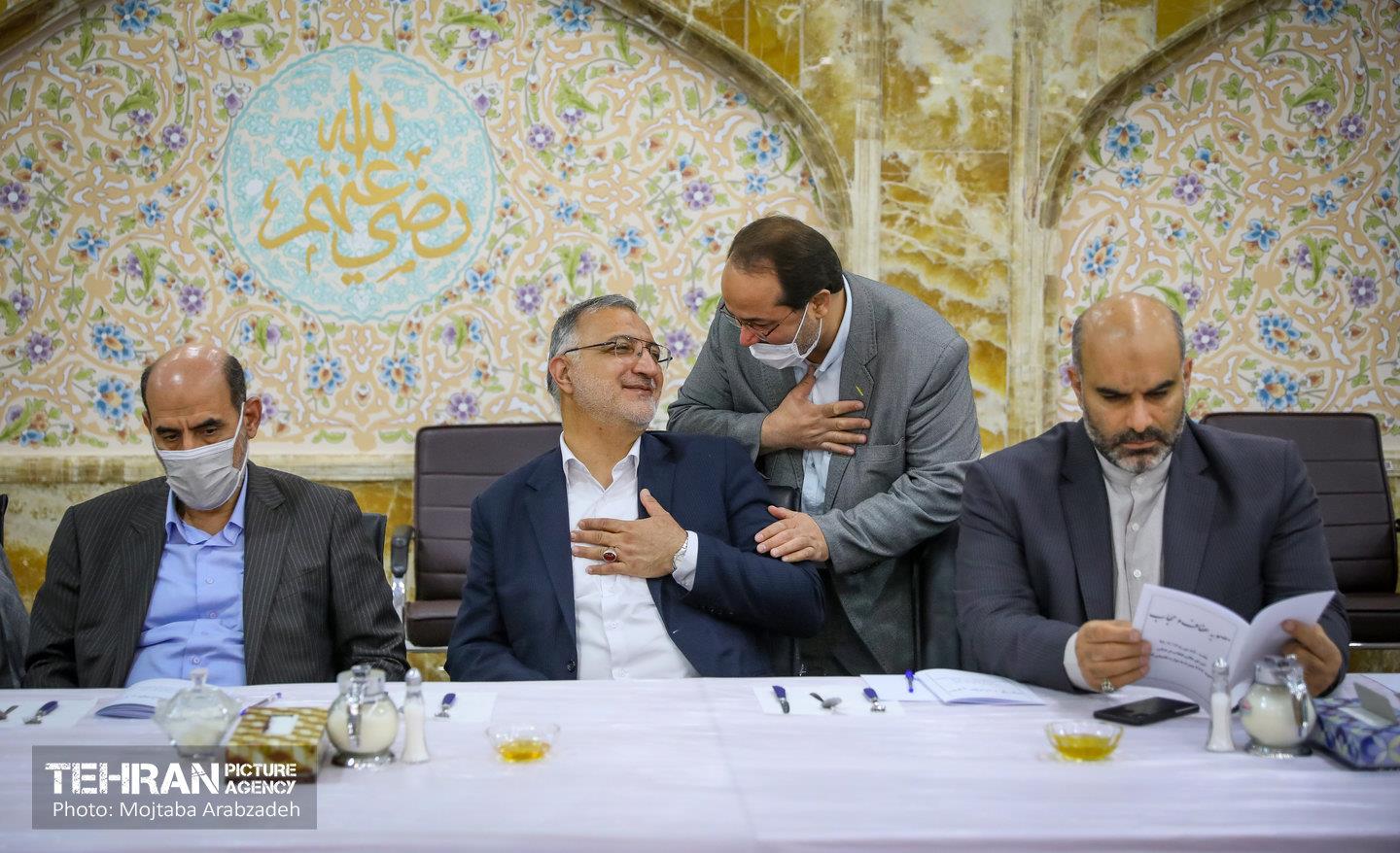 جلسه ستاد احیای امر به معروف و نهی از منکر کشور با حضور شهردار تهران 6