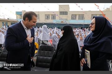 آغاز سال تحصیلی جدید در منطقه 13 28