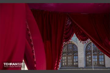 عمارت مسعودیه در تصرف فیلم‌سازان 14