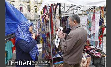 بازار دست فروشان در آخرین روز سال  8