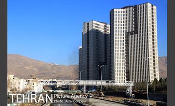 بازدید معاون فنی عمران شهرداری و اعضای شورای شهرتهران از پروژه تقاطع غیرهمسح شهیدهمدانی 18