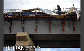 بازدید هابیل درویش از مراحل ساخت مترو فرودگاه امام خمینی (ره) 4