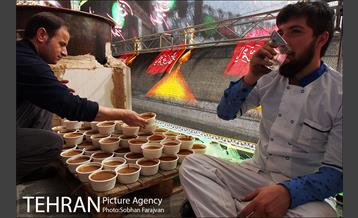 آیین سنتی " سمنوپزان" در میدان امام حسین (ع) 12