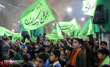 جشن میلاد امام حسن مجتبی(ع) در تهران 14