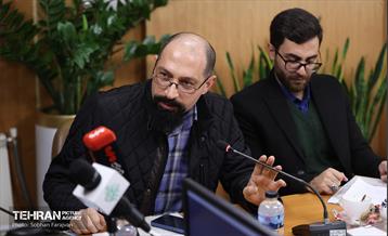 نشست خبری شهردار منطقه 21 12