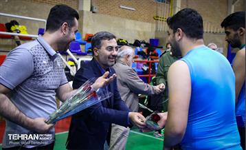 بازدید شهردار منطقه ۱۷ از اردوی تیم ملی والیبال نشسته 19