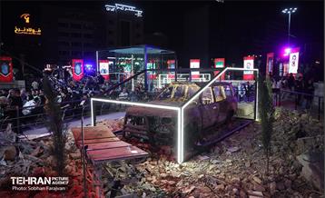 آیین یادمان «بچه‌های آسمان» 33