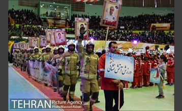 اختتامیه المپیاد و پاراالمپیاد ورزشی محلات شهر تهران