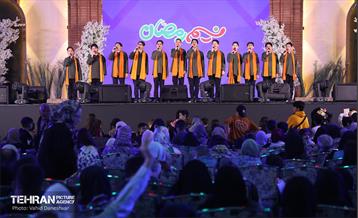 بازدید شهردار منطقه 17 ازمراسم جشن بزرگ رمضان(مهمونی شهر) 7