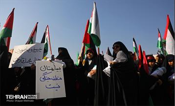 اجتماع مادران و کودکان حامی غزه 41