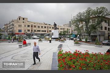 رونمایی از بزرگترین مجسمه برنزی پایتخت 6