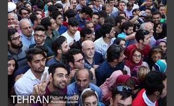 انتخابات ریاست جمهوری و شورای شهر و روستا در حسینیه ارشاد 24