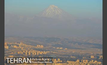 امروز تهران از فراز برج میلاد 9