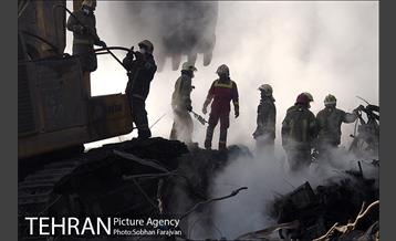 غروب روز هفتم پلاسکو با پیکر 8 آتش نشان 6