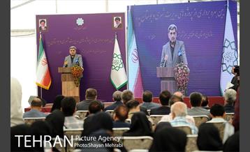 افتتاح پروژه های منطقه ۲ شهرداری تهران 63