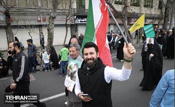 راهپیمایی روز جهانی قدس در تهران 2 21