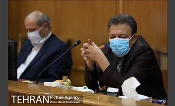 جلسه شورای معاونین با حضور شهردار تهران 28