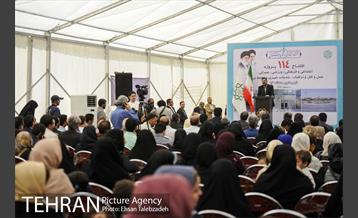 آیین افتتاح و بهره برداری از 114 پروژه منطقه 16 شهرداری تهران 12