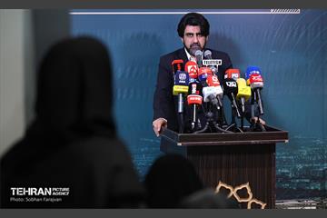 نشست خبری سخنگوی شهرداری تهران 6