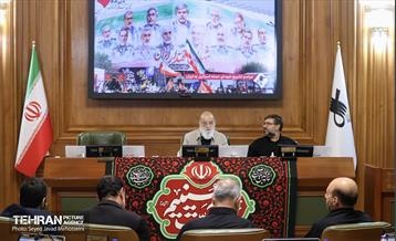 جلسه شورای شهر با حضور شهردار تهران 1