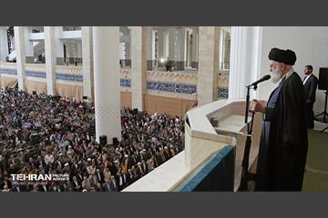 نماز عید فطر در مصلی تهران 32