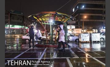 خیابان آیت در یک روز بارانی 8