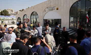 بازدید نمایندگان رسانه‌های خارجی از مترو مریم مقدس(س)  49