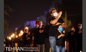 عزاداری شب تاسوعای حسینی در هییت ره پویان آل طه  43