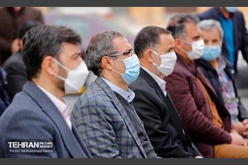 آئین افتتاح و بهره برداری از پروژه‌های شهری در منطقه ۱۶