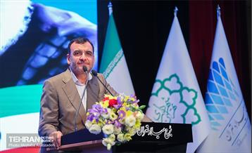 مراسم افطاری صمیمانه شهردار تهران با خادمان خدمات شهری 6