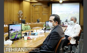 دیدار پیروز حناچی با حسین انتظامی و تنی چند از سینماگران 21