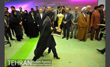 اختتامیه المپیاد و پاراالمپیاد ورزشی محلات شهر تهران با حضور دکتر قالیباف 61