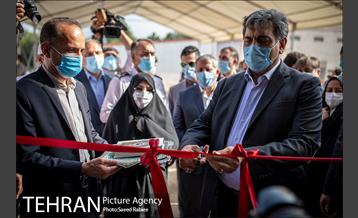 آئین رونمایی از تجهیزات جدید سازمان آتش نشانی شهرتهران  12