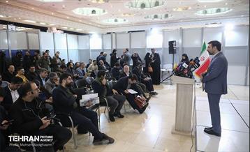 نشست خبری سخنگوی شورای نگهبان در نمایشگاه رسانه‌های ایران 1