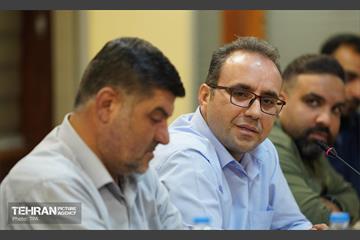 آیین رونمایی از تابلو شرکت شهربان و حریم‌بان شهرداری تهران 22