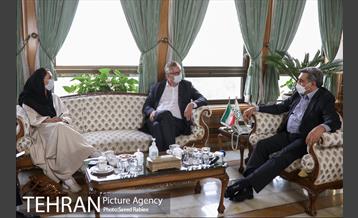 دیدار شهردار تهران با سفیر هلند 16