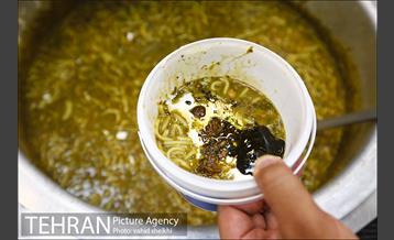 بازار آش و حلیم در ماه مبارک رمضان  9