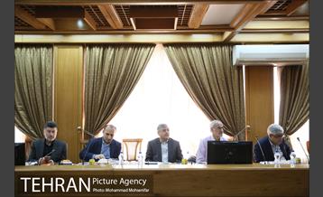 دیدار رئیس دانشگاه تهران با شهردار تهران 9