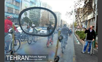 برنامه دوچرخه سواری به مناسب روز هوای پاک 13