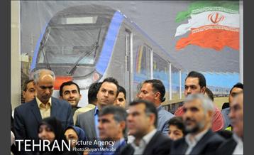افتتاح خط ۷ مترو تهران با حضور دکتر قالیباف 27